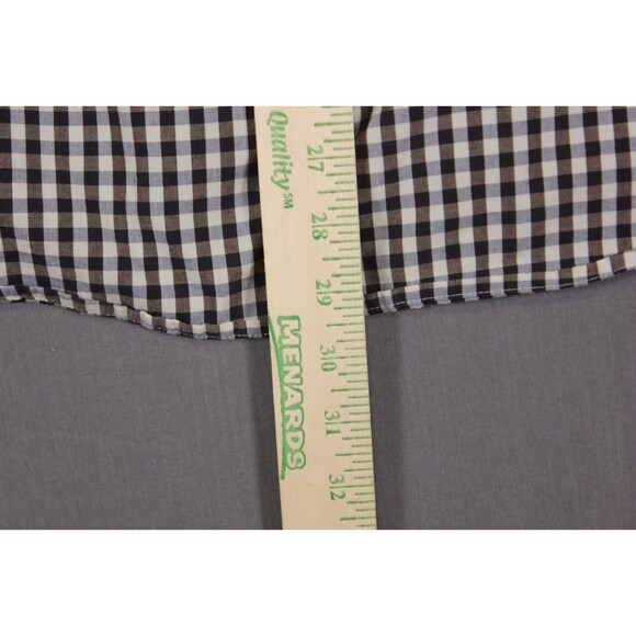Chaps Shirt Mens XL Casual Button Down Check Long Sleeve Lot of 2 (1 New W/Tag) - Picture 16 of 16